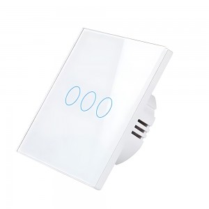ZigBee Smart Light Touch Switch - available in 1 Gang- 2 Gang- and 3 Gang / 220V-250V / White(Neutral Wire Required)