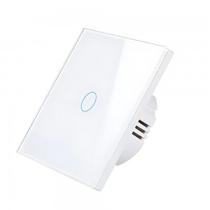 ZigBee Smart Light Touch Switch - available in 1 Gang- 2 Gang- and 3 Gang / 220V-250V / White