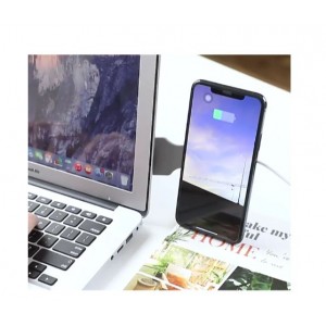 2 in 1 Wireless Charger with Extended Phone Holder