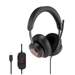 Kensington H2000 USB-C Dual Ear Headset - Black