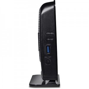 TRENDnet AC750 Dual Band Wireless VDSL2/ADSL2+ Router 4 Gb LAN 1 Gb WAN 1 RJ11 2 USB