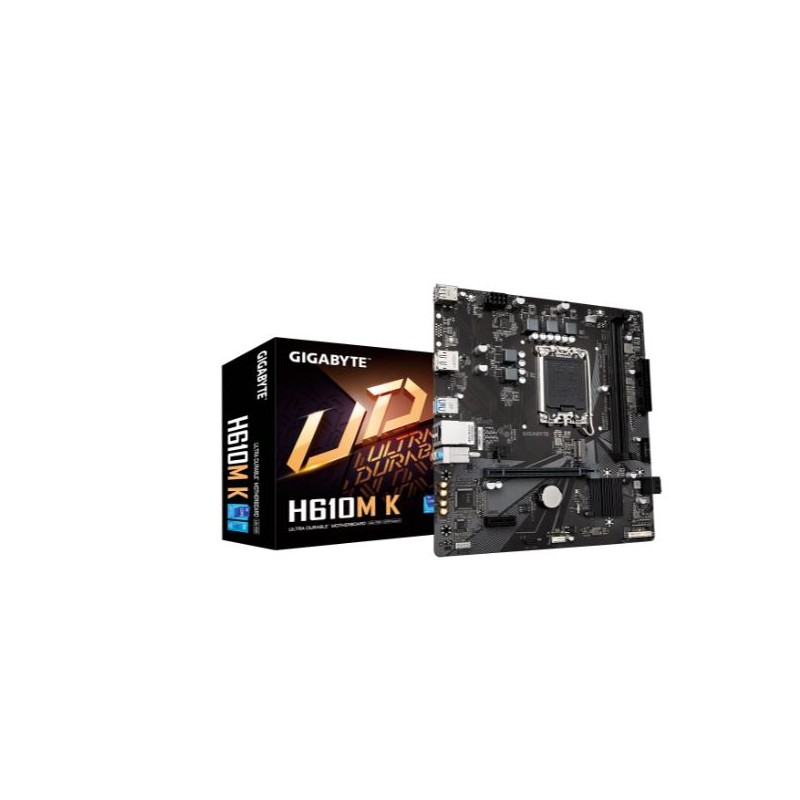 Gigabyte H610M K DDR5 Motherboard - GeeWiz