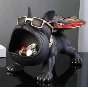 Big Mouth Bulldog - Black