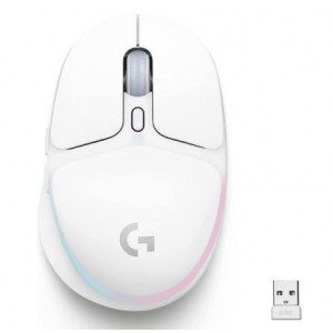 Logitech G705 Wireless Gaming Mouse - Off White