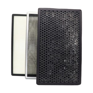 AMX 200mm/8" HEPA Filter Replacement - 3 Layer
