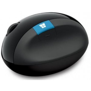Microsoft Sculpt Ergonomic Black Wireless Mouse