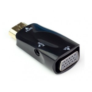 Generic HDMI to VGA (D-SUB) Display + 3.5mm Audio Adapter