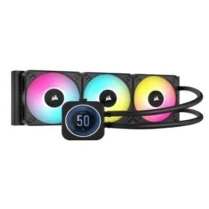 Corsair iCUE H170i Elite LCD XT 420mm Liquid CPU Cooler - Black