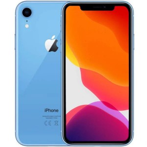 Apple iPhone XR 64gb - Blue / CPO (Certified Pre-Owned)