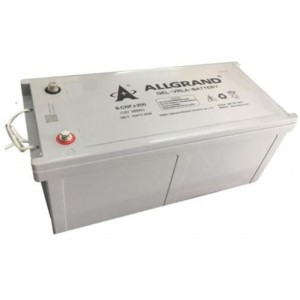 Solarix Allgrand 12V 200Ah Deep Cycle VLRA Gel Rechargeable Battery