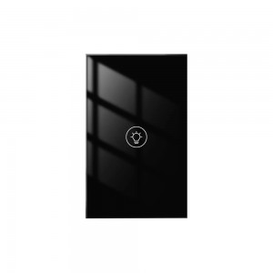 ZigBee Dimmer Light Switch (Black) - 1/2/3 Gang