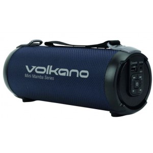 Volkano Mini Mamba Series Bluetooth Speaker - Blue