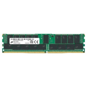 Micron MTA36ASF4G72PZ-3G2R1R 32GB 3200Mhz DDR4 RDIMM Server Memory