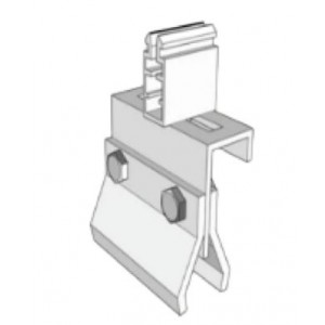 KD Solar 78mm No-rail Clip-lock Roof Bracket for Landscape Mounting