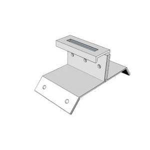 KD Solar 78mm Landscape Mounting Bracket for Corrugated Roof