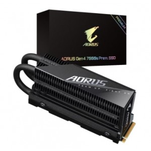 Gigabyte Aorus 7000s Prem Gen4 NVMe 2TB SSD (Type 2280)