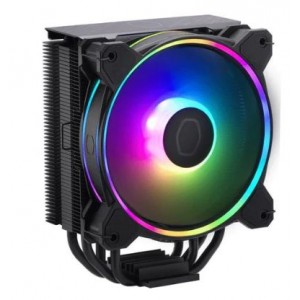 Cooler Master Hyper 212 Halo ARGB 120mm CPU Air Cooler - Black