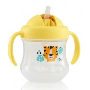 Pigeon - Mag Mag Straw Cup - Matte Yellow