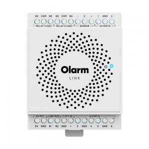 Olarm LINK - IO Port &amp; Relay Extender for Olarm PRO and Olarm MAX / 6 Ports / Sensor
