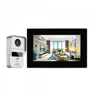 Tuya 1080P Touch Screen AHD Wireless Wifi Video Doorbell
