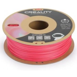 Creality CR-PLA Filament Matte Strawberry Red - 1Kg