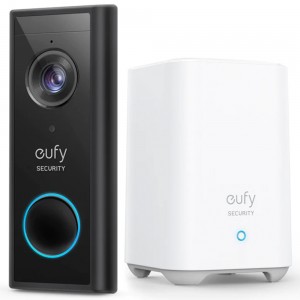 Eufy Battery Doorbell 2K Set - 180 days Battery Life / 2K Resolution / HDR