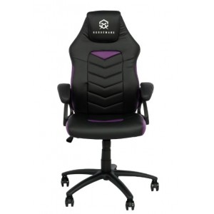 Rogueware GC100 Mainstream Gaming Chair - Black/Purple