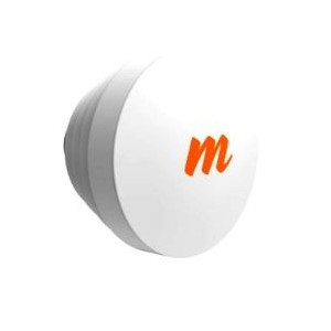 Mimosa 4.9-6.4 GHz Modular Twist-on Antenna- 150mm Horn for C5x only- 16 dBi gain