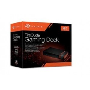 Seagate Firecuda Gaming Dock 4TB HDD Storage