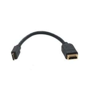 Generic Mini HDMI Male to HDMI Female Converter / Cable