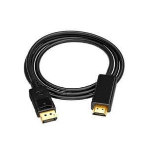 Generic DP Male to HDMI Male Cable - 1.8m