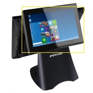 Poslab 10.1-inch Non Touch Secondary LCD Monitor for WP68i