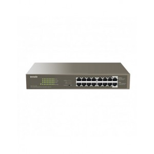 Tenda TEG1116P-16-150W 16-port Gigabit Ethernet Switch with 16-Port PoE