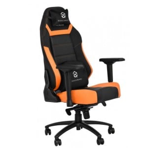 Rogueware GC400 Expert Gaming Chair - Black/Orange - Up To 200KG