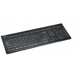 Kensington AdvanceFit Wireless Keyboard - Black