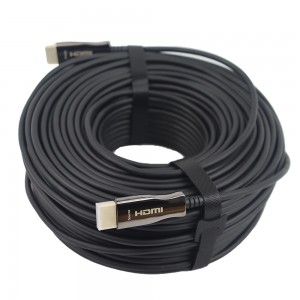 HDMI Fibre Optic Cable - 50m / 80m / 100m meter (Up to 4K resolution - long run)