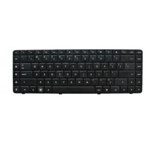 Astrum Replacement Notebook Keyboard for HP CQ62 Chocolate Black US