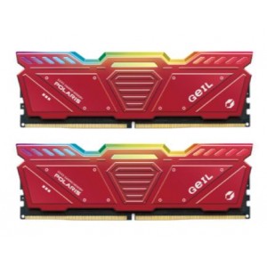 Geil Polaris RGB OC 32B Kit(2X16GB) 6000MHz DDR5 Desktop Gaming Memory