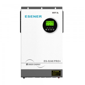 ESENER Pure Sine Wave Inverter - 48VDC / 5.2KW / 5200W