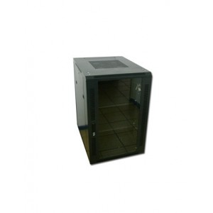 Acconet 18U Unassembled Floor Standing 800mm Cabinet Perforated