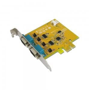 Sunix 5037PH Universal PCI Serial Board - with Power Output / 2 Port / RS-232 / High Speed