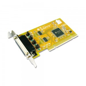 Sunix SER5037PHL Universal PCI Serial Board  - with Power Output / 2 Port / RS-232 / High Speed / Low Profile