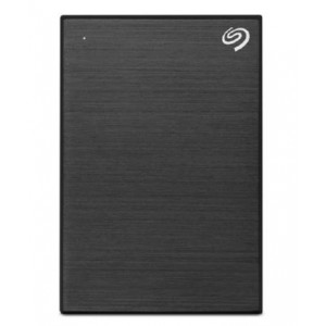 Seagate One Touch 4TB External Hard Drive - Black