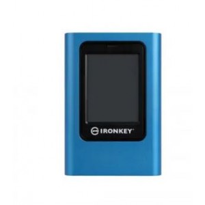 Kingston IronKey 960GB Vault Privacy 80ES External SSD - Blue