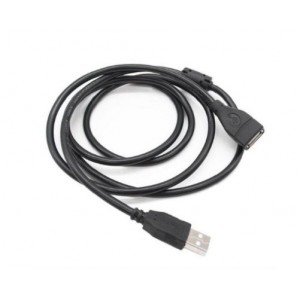 Tuff-Luv USB 2.0 Extension Cable Male to Female - 10 Meter - Black