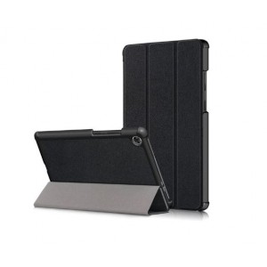 Tuff-Luv Smart Folio Case &amp; Stand Lenovo Tab M8 Gen 4 TB-300FU/XU - Black