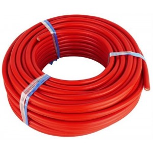 Solarix 16mm2 Battery Power Cable 50 Meter Roll - Red