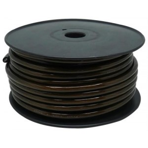 Solarix 16mm2 Battery Power Cable 30 Metre Roll - Black