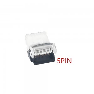 RGB Light Strip Connectors - 2 Pin / 3 Pin / 4 Pin / 5 Pin / 6 Pin