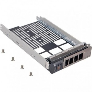 Dell R620/R720/T710 Hard Drive Tray - Gen.13- 3.5"- SATA/SAS / Screws Included